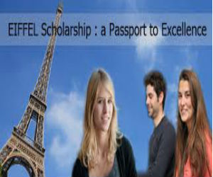 Eiffel Scholarship Program - France
