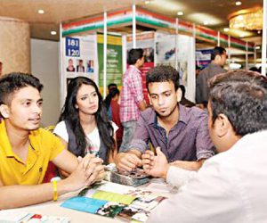 Study in India Fair at Dhaka