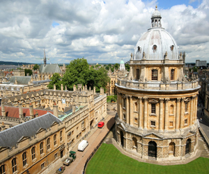 The University of Oxford, England