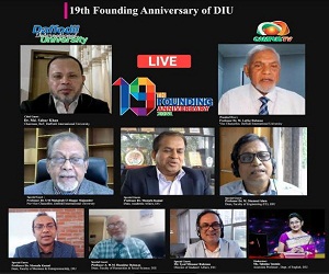DIU 19th Founding Anniversary 2021