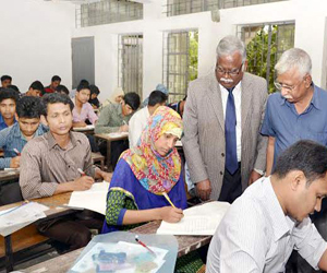 NU exams held in Hartal