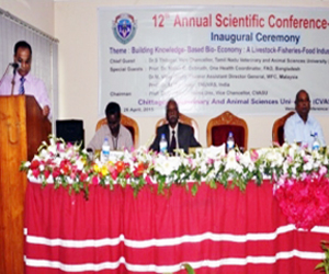 Scientific conference held at CVASU
