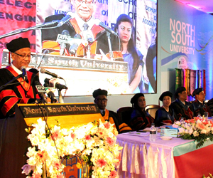 NSU holds their 18th convocation