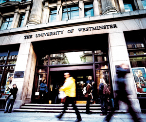 Scholarship at Westminster University
