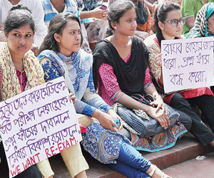 Medical college aspirants call strike