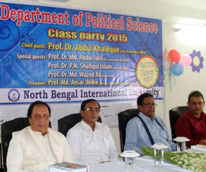 Class party held at NBIU