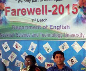Farewell program held at NSTU