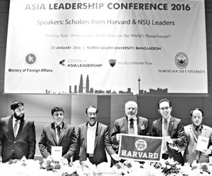 Asia Leadership Conference at NSU