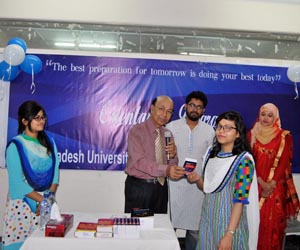 Fresher's reception held at BUBT