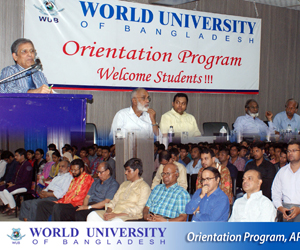 Orientation program at WUB