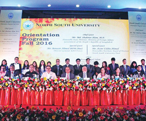 Orientation program held at NSU