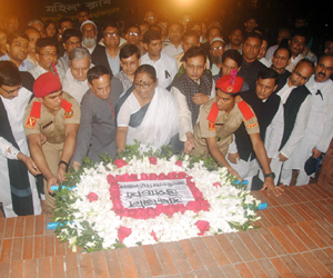 Martyrs Day observed at JU