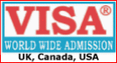 Visa World Wide Admission